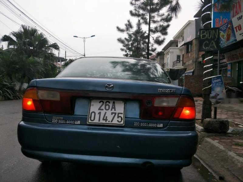 Mazda 3   2006 - Bán xe Mazda 3 2006, màu xanh lam, nhập khẩu, 95tr
