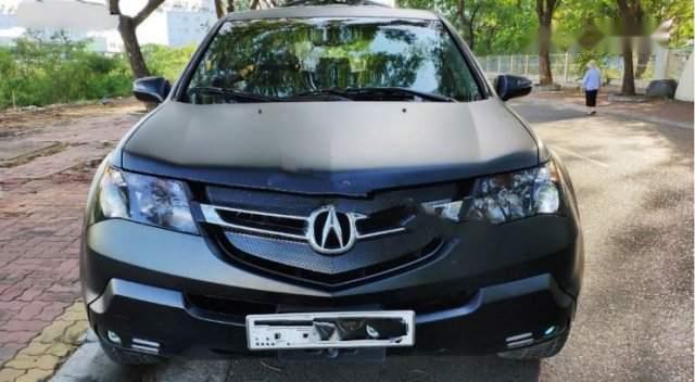 Acura MDX  SH-AWD  2008 - Bán gấp Acura MDX SH-AWD 2008, màu đen, nhập khẩu, số tự động