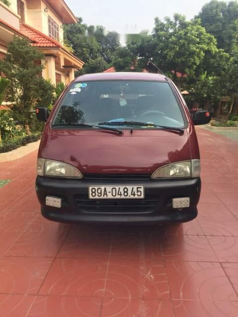 Daihatsu Citivan   2005 - Cần bán xe Daihatsu Citivan 2005, màu đỏ, nhập khẩu nguyên chiếc, giá chỉ 72 triệu