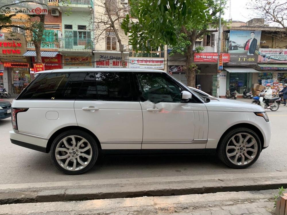 LandRover Superchaged 5.0 2014 - Bán ô tô LandRover Range Rover Superchaged 5.0 2014, model 2014 cực kì mới