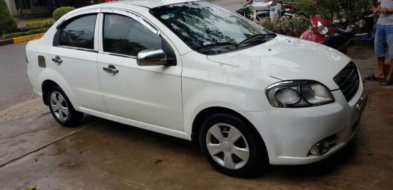 Daewoo Gentra   2007 - Bán Daewoo Gentra sản xuất 2007, màu trắng, nhập khẩu  