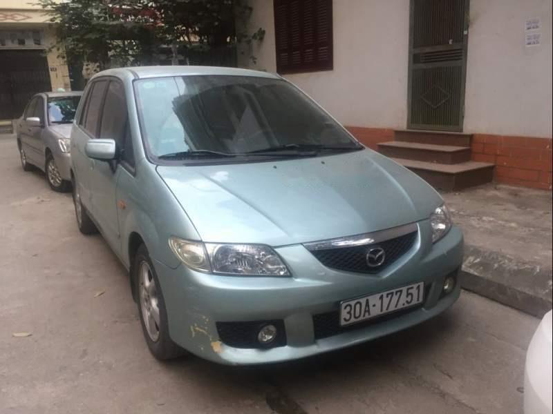 Mazda Premacy   2002 - Cần bán Mazda Premacy sản xuất 2002, xe nhập