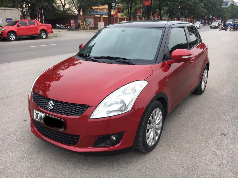 Suzuki Swift 2014 - Bán Suzuki Swift 2014, màu đỏ