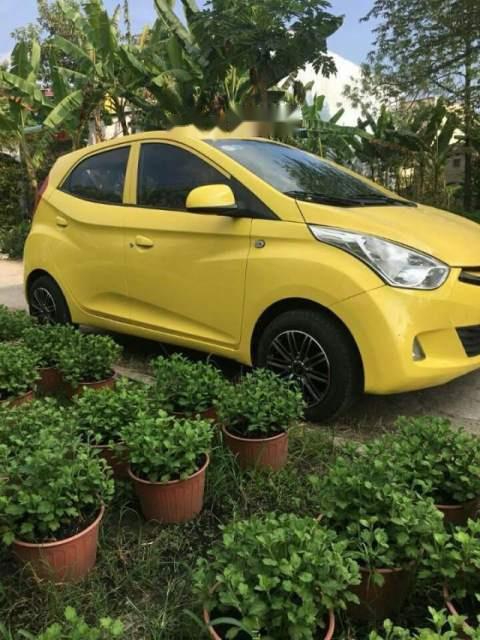 Hyundai Eon   2012 - Bán Hyundai Eon đời 2012, màu vàng, nhập khẩu