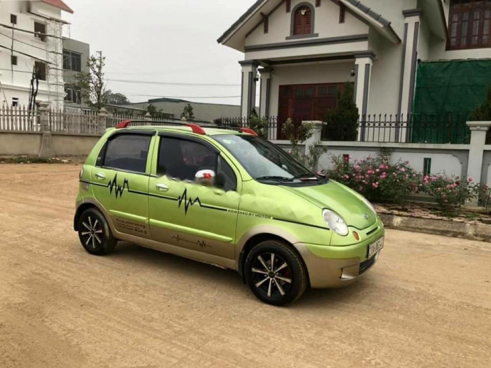 Daewoo Matiz SE 0.8 MT 2006 - Bán Matiz 2006, xe đẹp, máy êm, gầm chất, điều hoà mát