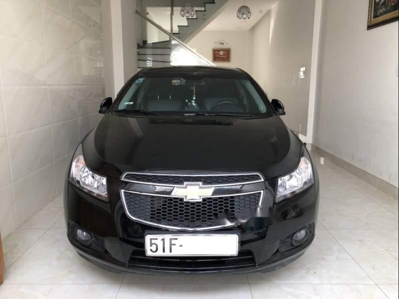 Chevrolet Cruze LS 2015 - Bán xe Chevrolet Cruze LS năm sản xuất 2015, màu đen