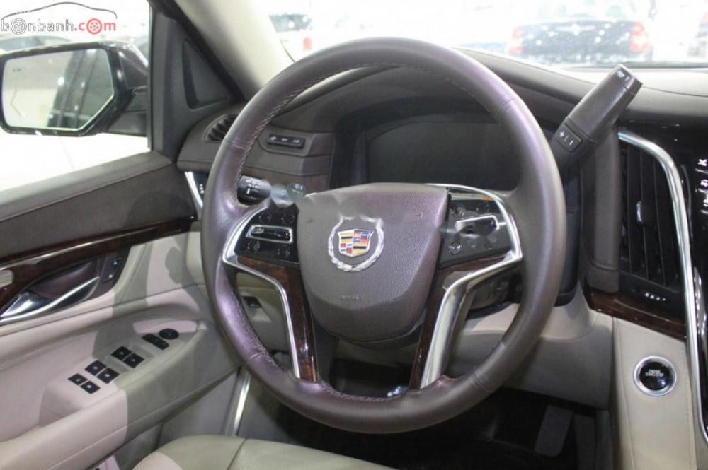 Cadillac Escalade 2014 - Cần bán gấp Cadillac Escalade sản xuất 2014, màu nâu, nhập khẩu 