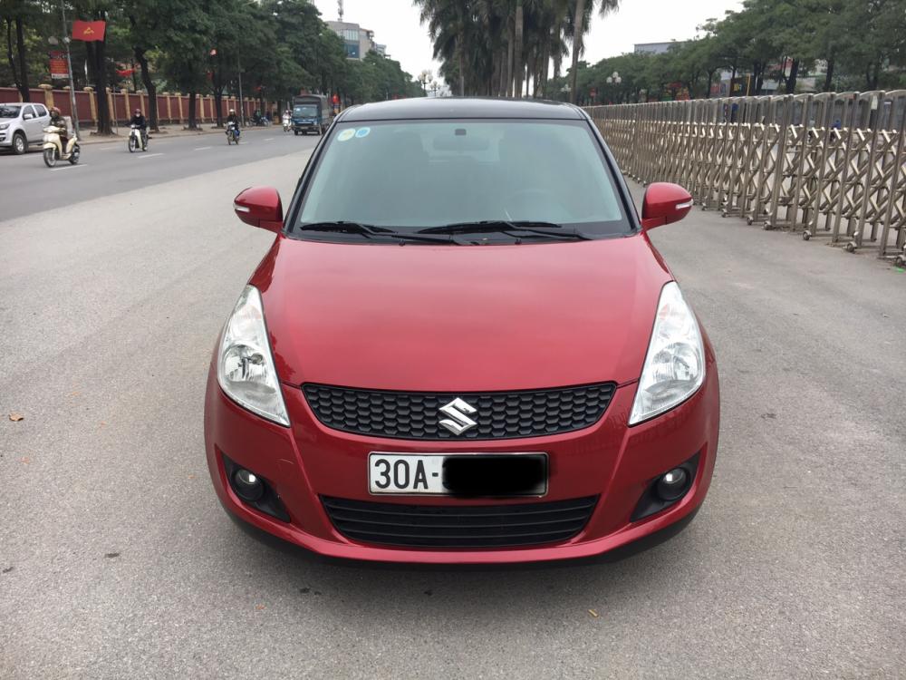 Suzuki Swift 2014 - Bán Suzuki Swift 2014, màu đỏ