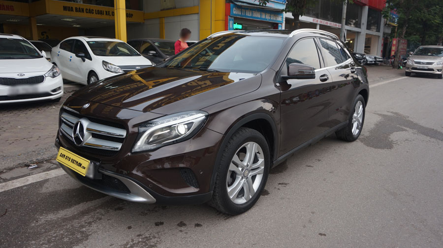 Mercedes-Benz GLA-Class 200 2015 - Bán Mercedes 200 sản xuất 2015, model 2016 nhập khẩu Đức