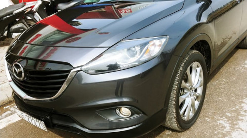 Mazda CX 9   3.7 AT  2015 - Cần bán lại xe Mazda CX 9 3.7 AT năm sản xuất 2015, màu xanh 