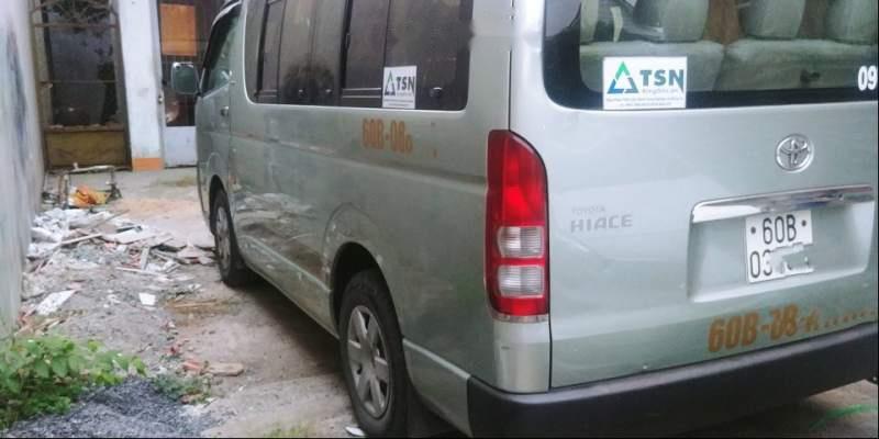 Toyota Hiace   2008 - Cần bán Toyota Hiace 2008, 15 chỗ máy dầu