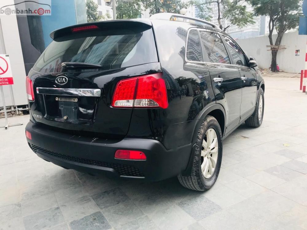 Kia Sorento GAT 2.4L 2WD 2010 - Cần bán xe Kia Sorento máy xăng 2.4 số tự động, sản xuất và đăng ký lần đầu năm 2010