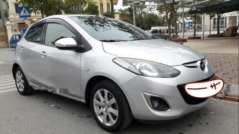 Mazda 2   2011 - Bán Mazda 2 đời 2011, màu bạc, đăng ký sử dụng 2012