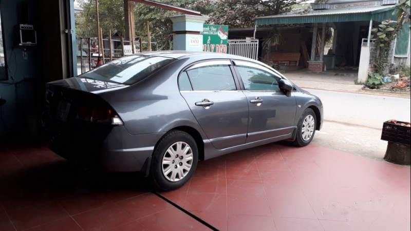 Honda Civic   2010 - Bán Honda Civic đời 2010, màu xám, giá 350tr