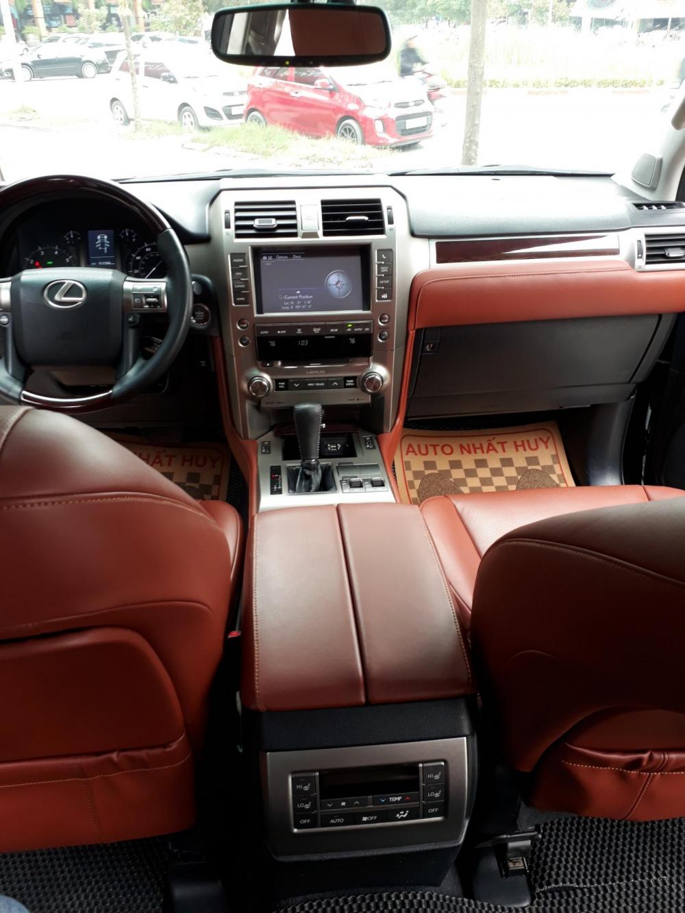 Lexus GX 4.6 2013 - Cần bán Lexus GX 4.6 đời 2013, màu đen, nhập khẩu