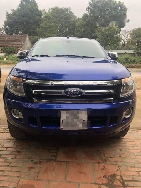 Ford Ranger   XLT 2015 - Bán Ford Ranger XLT 2015, màu xanh lam, nhập khẩu