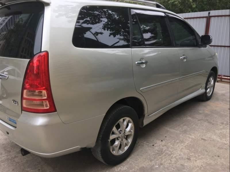 Toyota Innova   2008 - Bán ô tô Toyota Innova 2008, màu bạc, giá 365tr