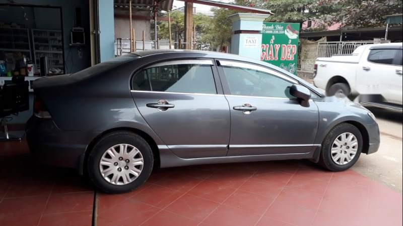 Honda Civic   2010 - Bán Honda Civic đời 2010, màu xám, giá 350tr