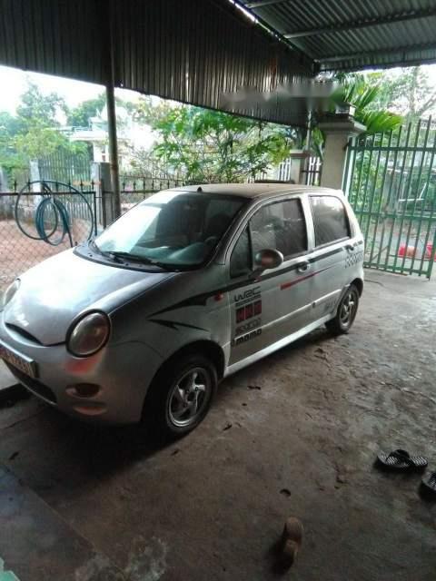 Chery QQ3 2009 - Bán Chery QQ3 đời 2009, màu bạc, giá chỉ 47 triệu