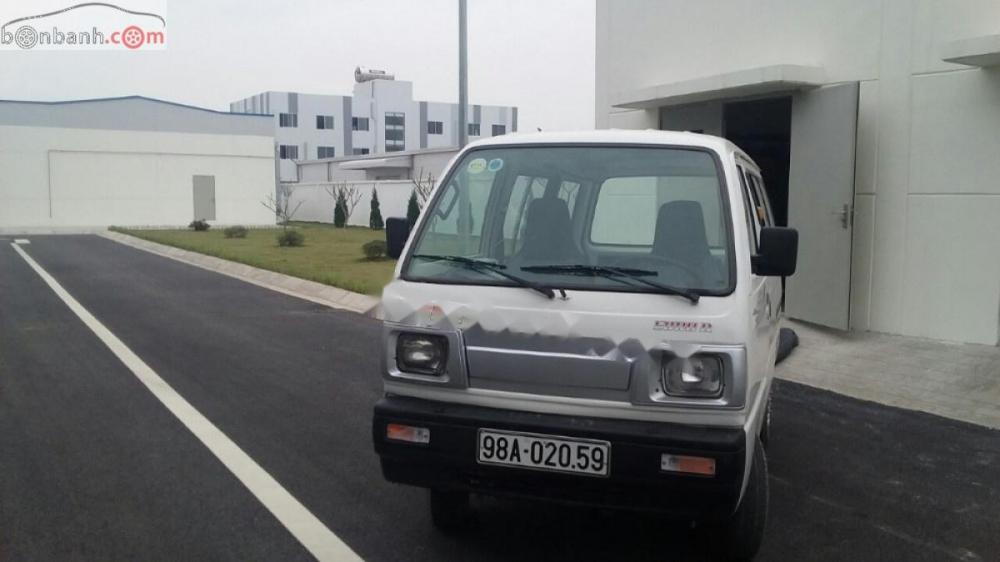 Suzuki Super Carry Van Window Van 2004 - Cần bán xe Suzuki Super Carry Van Window Van đời 2004, xe đẹp, hoạt động ổn định