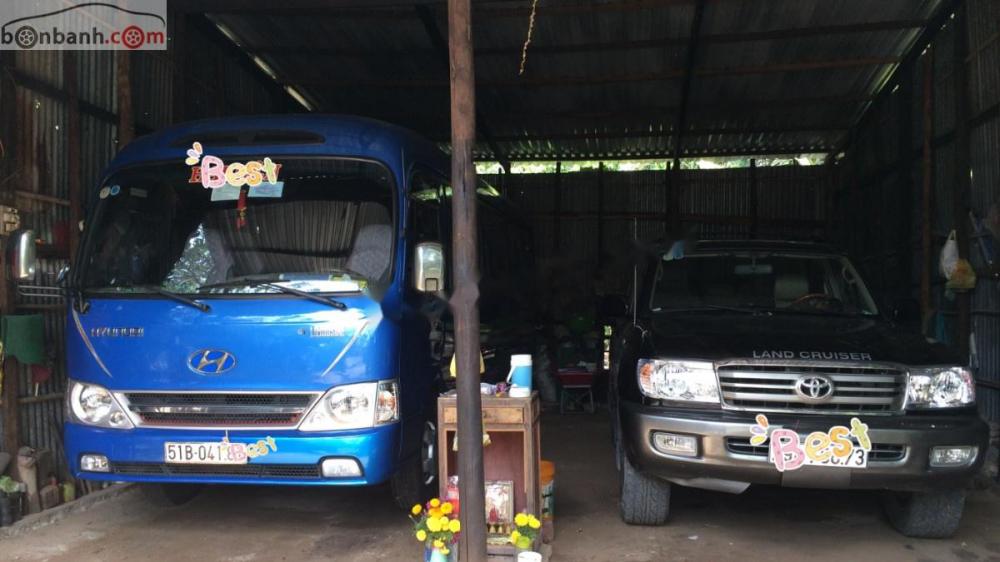 Hyundai County 2012 - Bán Hyundai County đời 2012, màu xanh lam