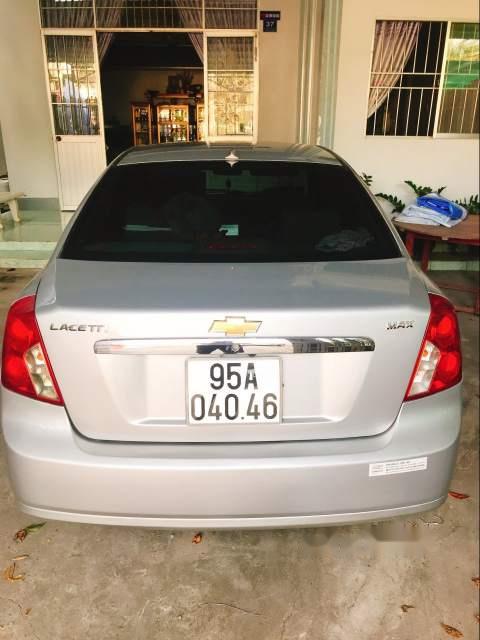 Daewoo Lacetti   2004 - Bán Daewoo Lacetti năm 2004, màu bạc, xe gia đình 