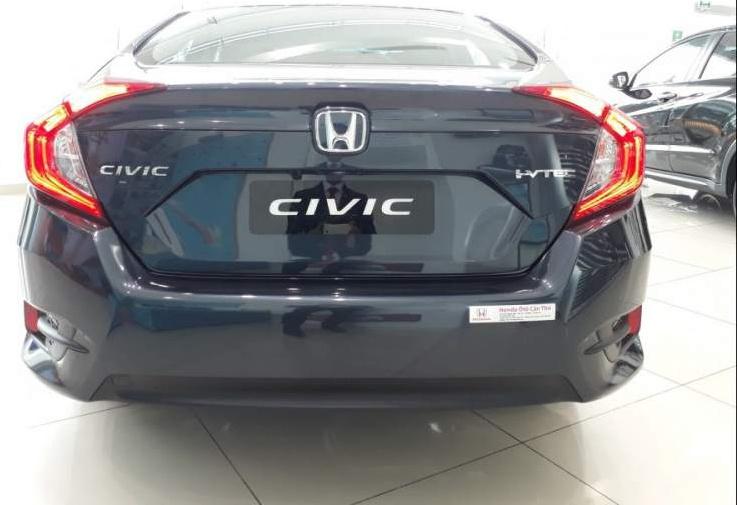 Honda Civic   1.8E  2018 - Bán xe Honda Civic 1.8E đời 2018, màu đen, nhập khẩu nguyên chiếc