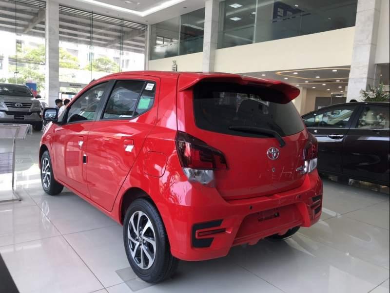 Toyota Wigo 2019 - Cần bán Toyota Wigo năm 2019, màu đỏ
