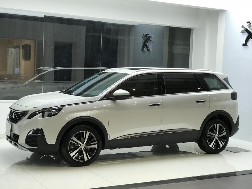 Peugeot 5008 2019 - Peugeot 5008 - Có xe giao ngay - Nhiều ưu đãi hấp dẫn - Trả trước 20%