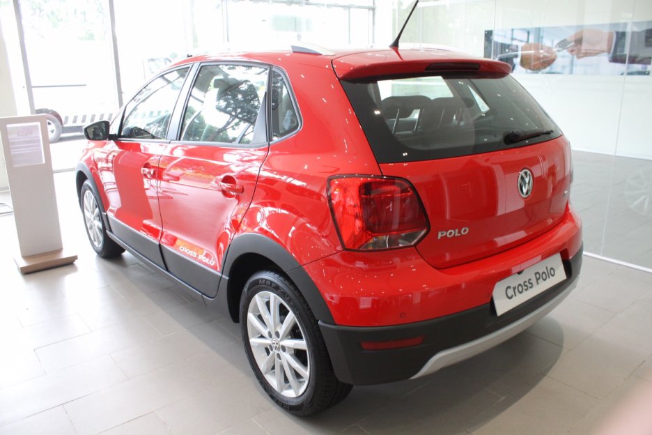 Volkswagen Polo Cross 2017 - VW Polo Cross - Sống chất như Polo - Chỉ còn 1 xe duy nhất