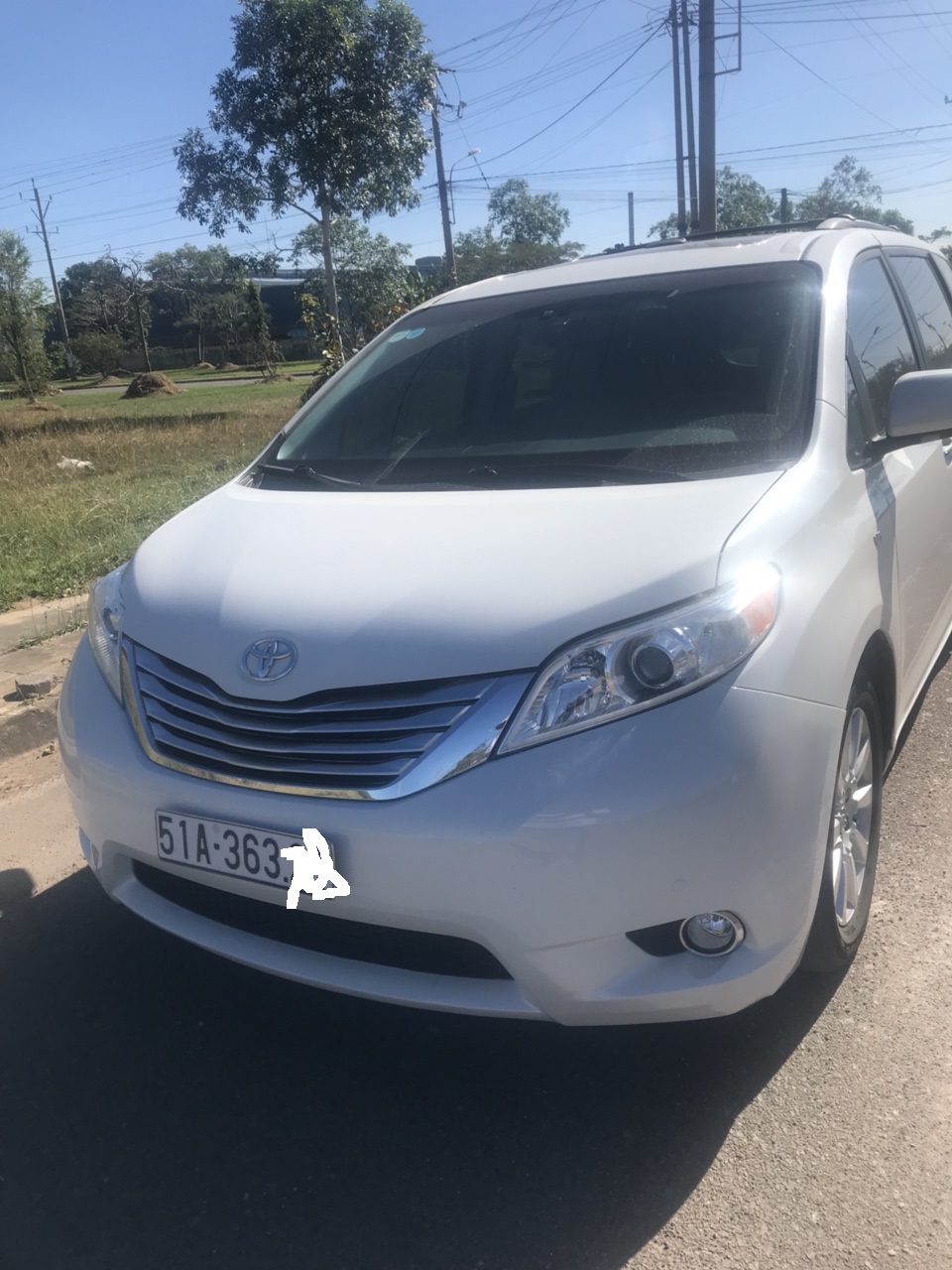 Toyota Sienna 2014 - Cần bán xe Toyota Sienna năm sản xuất 2014, màu trắng, nhập khẩu nguyên chiếc