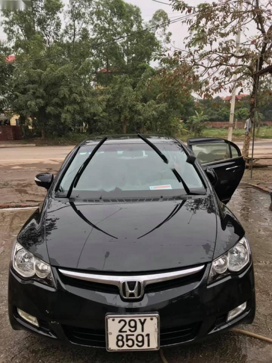 Honda Civic 2.0 AT 2006 - Bán xe Honda Civic 2.0 số tự động, đời 2006, màu đen