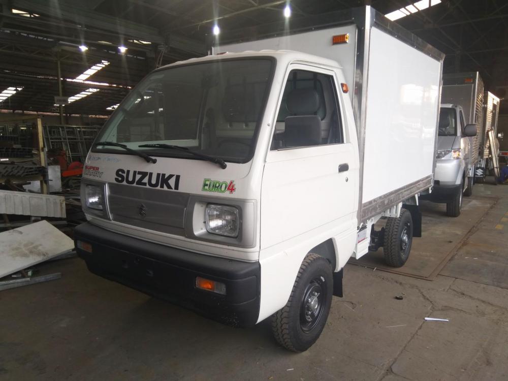 Suzuki Carry 2018 - Xe tải 500kg Suzuki Truck 2018, tặng 100% phí đăng ký và bảo hiểm thân xe