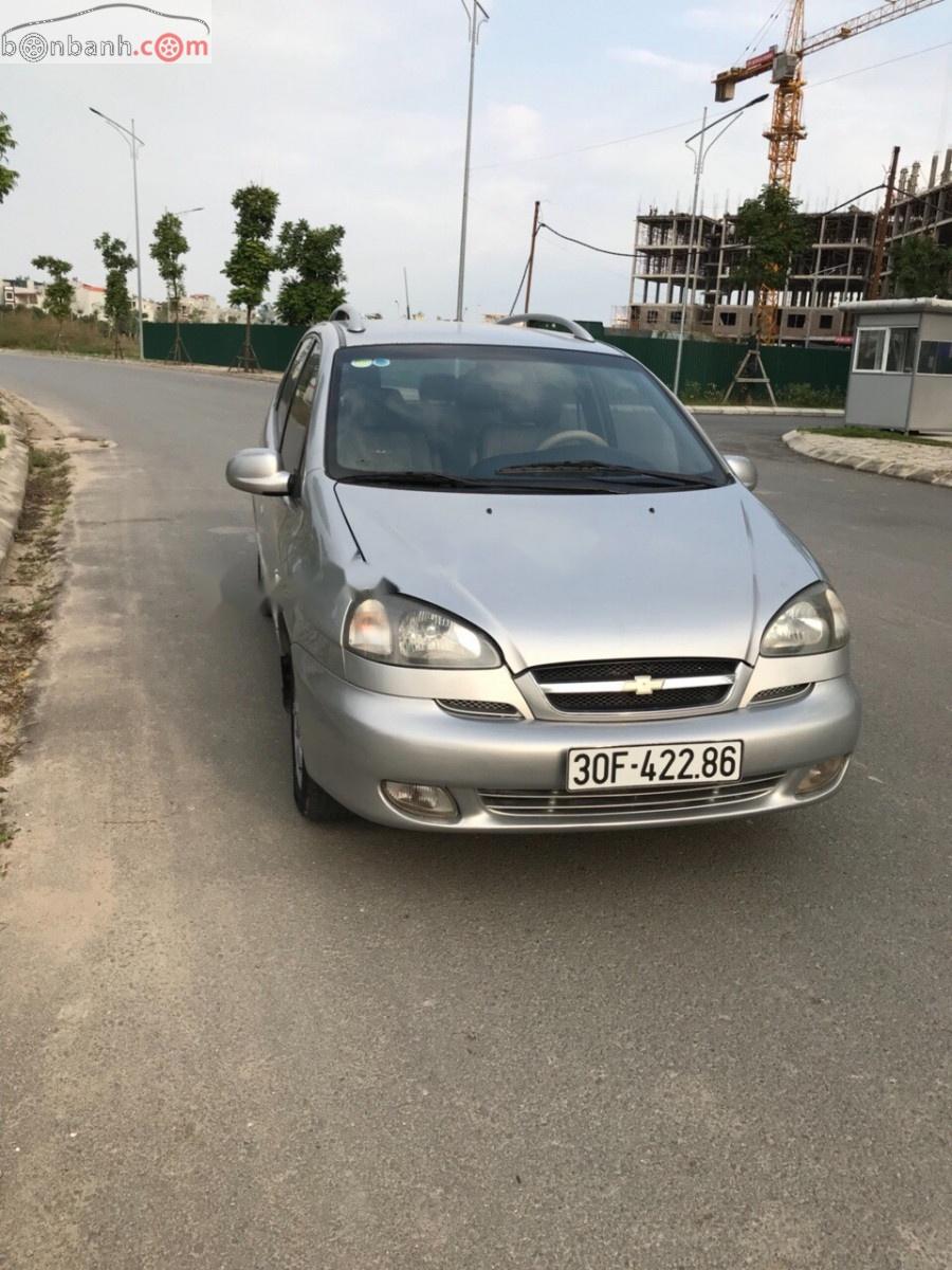 Chevrolet Vivant 2008 - Chính chủ bán Chevrolet Vivant đời 2008, màu bạc