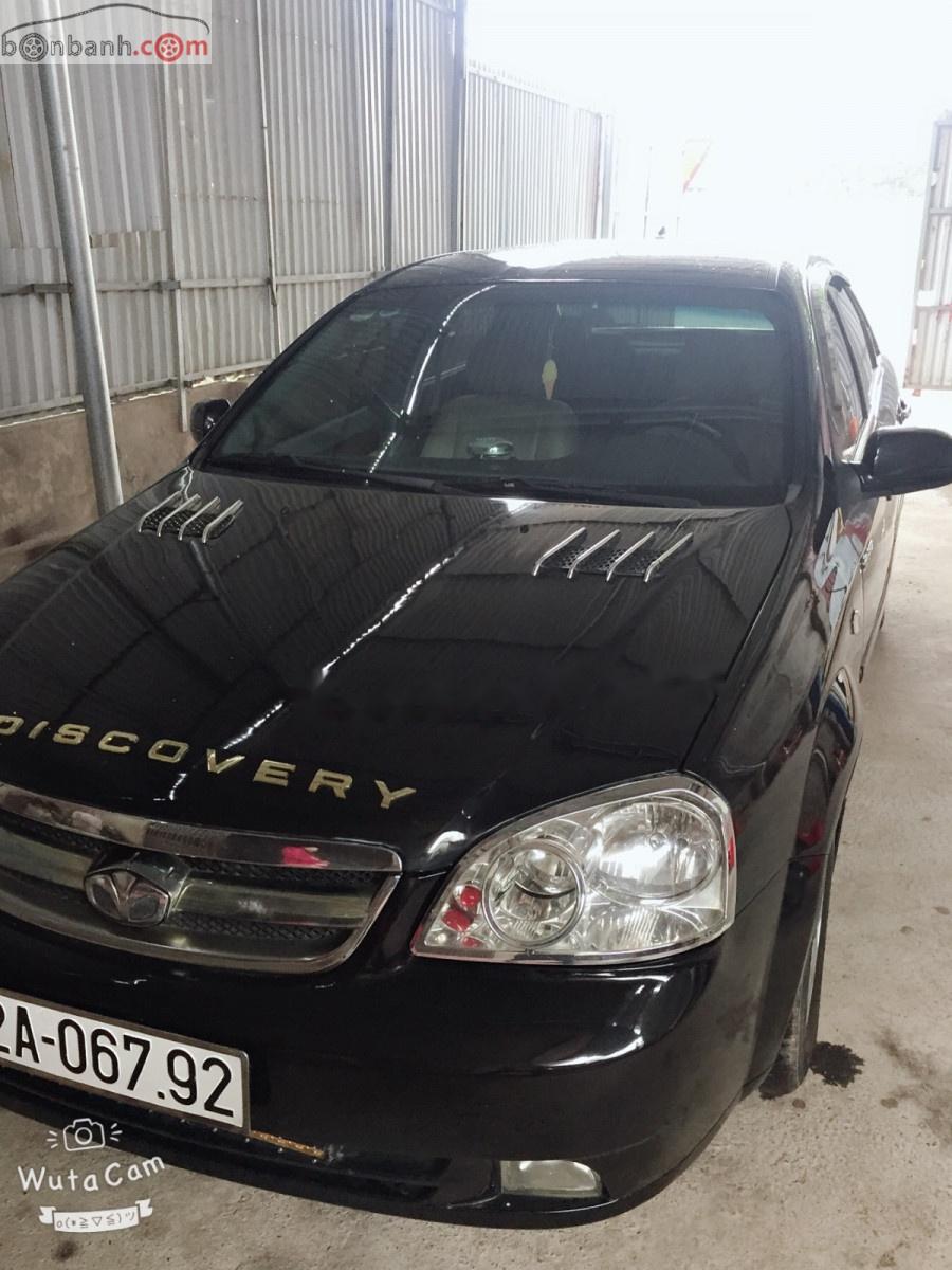 Daewoo Lacetti EX 1.6 MT 2007 - Bán xe Lacetti EX 1.6 sản xuất năm 2007, phom 2008