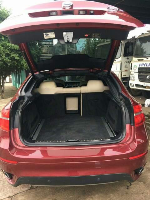 BMW X6 2008 - Bán BMW X6 đời 2008, màu đỏ, nhập khẩu, giá tốt