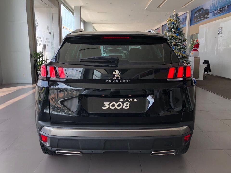 Peugeot 3008 2019 - Peugeot 3008 All new - Có xe giao xe ngay - nhiều ưu đãi hấp dẫn - Trả trước 20%