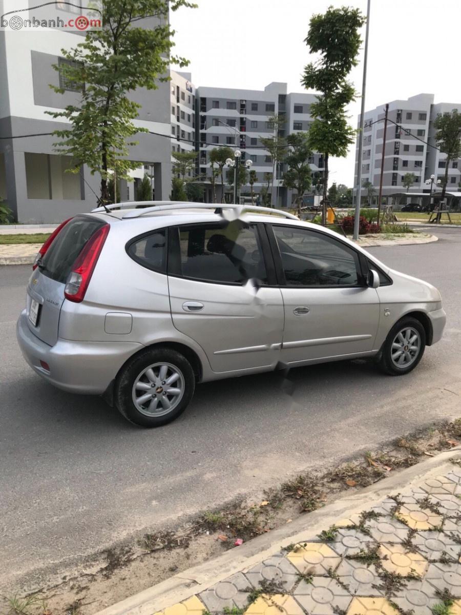 Chevrolet Vivant 2008 - Chính chủ bán Chevrolet Vivant đời 2008, màu bạc