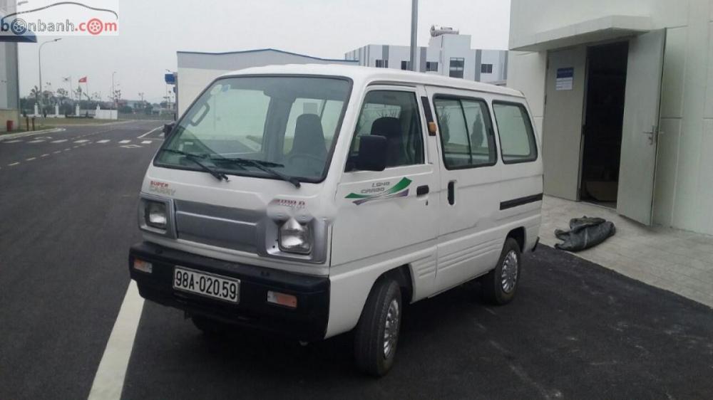 Suzuki Super Carry Van Window Van 2004 - Cần bán xe Suzuki Super Carry Van Window Van đời 2004, xe đẹp, hoạt động ổn định