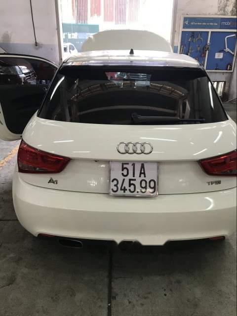 Audi A1   2010 - Cần bán lại xe Audi A1 đời 2010, màu trắng, nhập khẩu