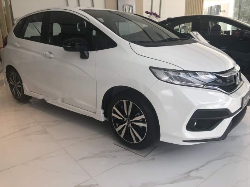 Honda Jazz  V 2019 - Bán xe Honda Jazz sản xuất 2019, màu trắng, xe nhập, 544 triệu