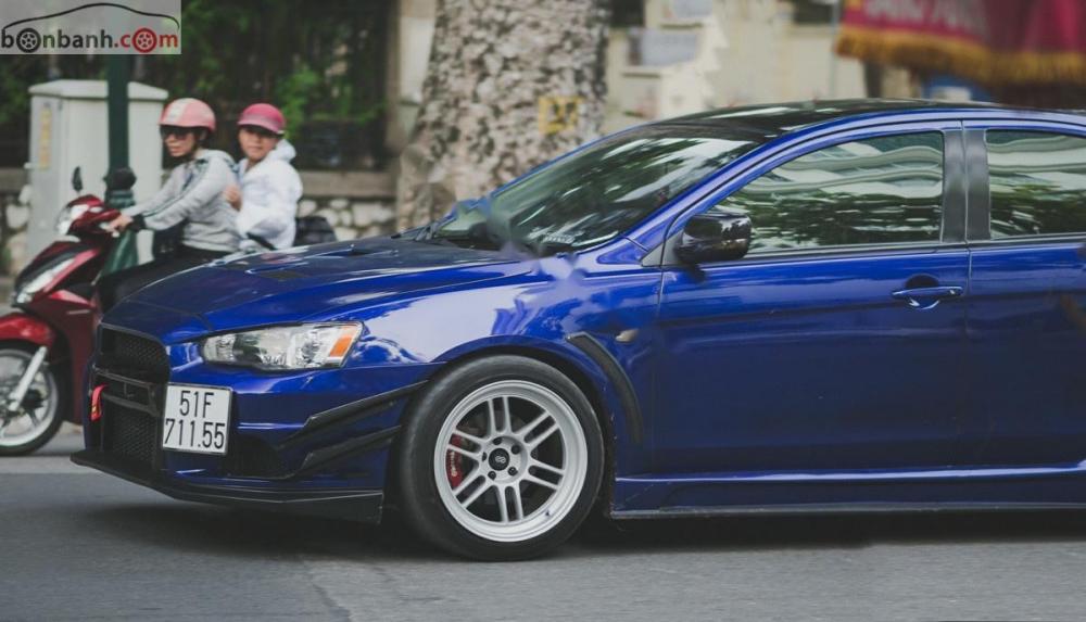 Mitsubishi Lancer IO 2.0 AT 2009 - Bán Mitsubishi Lancer IO 2.0 AT đời 2009, màu xanh lam, nhập khẩu, giá tốt