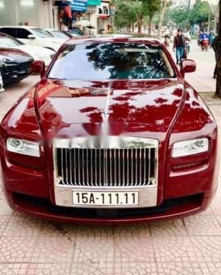 Rolls-Royce Ghost   2010 - Cần bán Rolls-Royce Ghost đời 2010, màu đỏ, nhập khẩu 