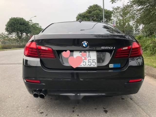 BMW 5 Series 520i 2014 - Bán BMW 5 Series 520i sản xuất 2014, màu đen