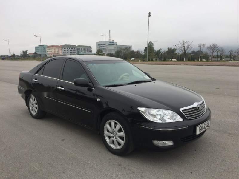 Toyota Camry   3.0 AT 2002 - Bán Camry 3.0 AT đời 2002, đầy đủ đồ chơi, đẹp như xe 2012, xe đi 10L/100km