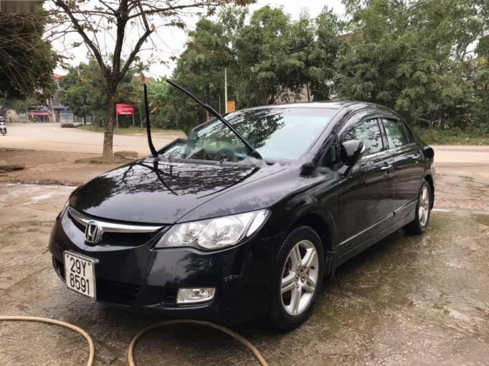 Honda Civic 2.0 AT 2006 - Bán xe Honda Civic 2.0 số tự động, đời 2006, màu đen