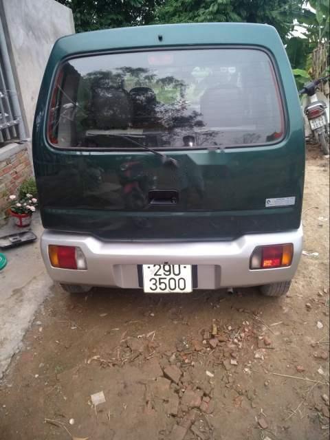 Suzuki Wagon R+   2003 - Cần bán Suzuki Wagon R+ 2003, màu xanh lục, nhập khẩu nguyên chiếc