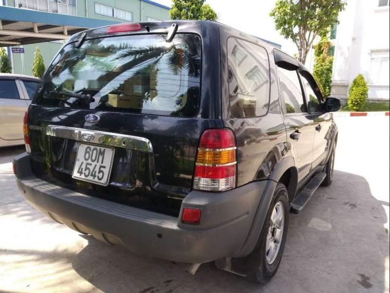 Ford Escape 2004 - Cần bán lại xe Ford Escape sản xuất 2004, màu đen, xe nhập, 268 triệu