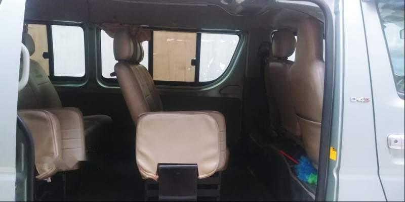 Toyota Hiace   2008 - Cần bán Toyota Hiace 2008, 15 chỗ máy dầu