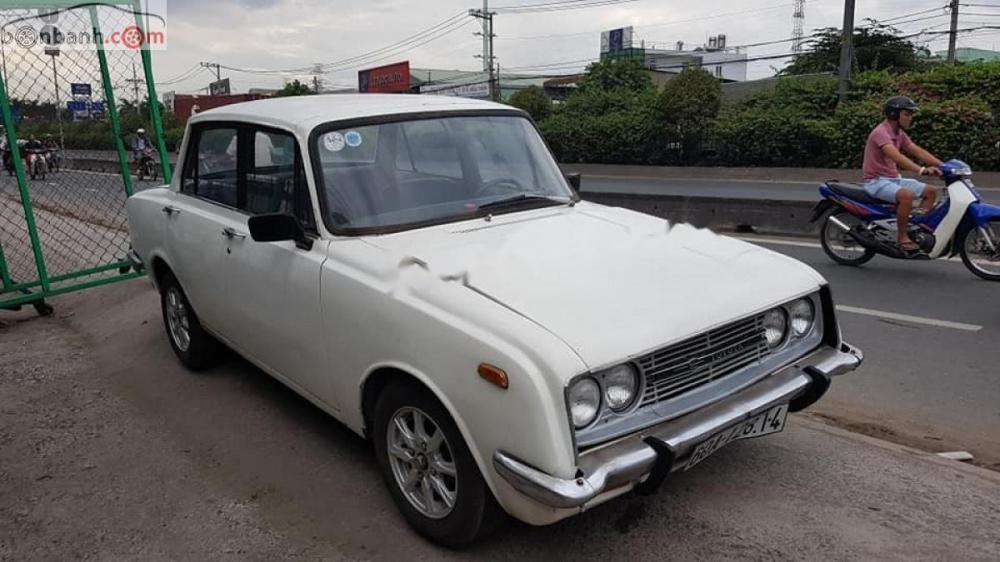 Toyota Corona Mark 1  1968 - Bán xe cổ Corona Mark 1 đời 1968 còn đẹp và zin đét